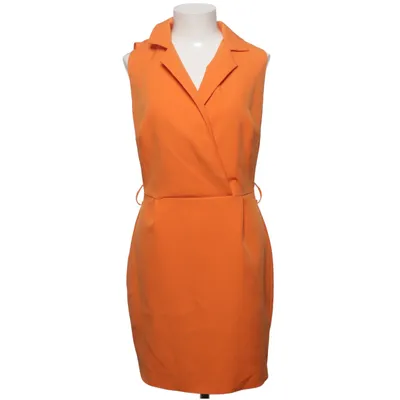 Dress (Orange) from Uplander Elastane, Polyester, Viscose
