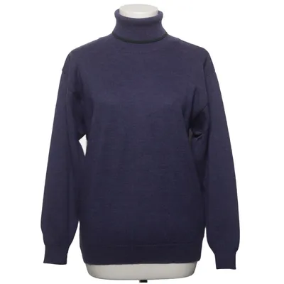 Rollkragenpullover (Lila) von Perry Wolle