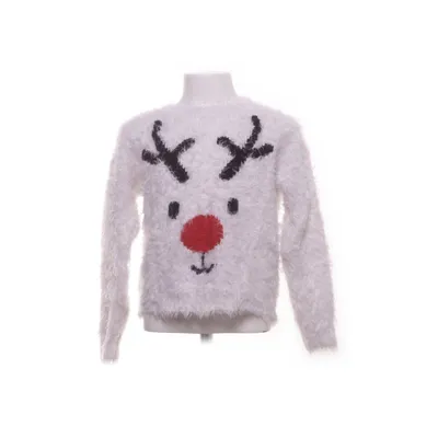 Jultröja (Vit, Röd, Svart) från St. Bernard Akryl, Polyamid