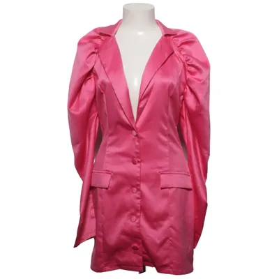 Skjortklänning (Rosa) från PrettyLittleThing Polyester