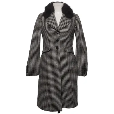 Kappa (Svart, Vit) från Feraud Kashmir, Polyester, Viskos, Ull