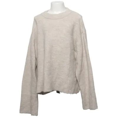 Trui (Beige) van Gina Tricot Acryl, Alpacawol, Elastaan, Polyester