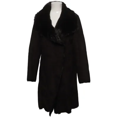 Veste en peau de mouton retournée (Marron, Noir) de Rino & Pelle Acrylique, Polyester