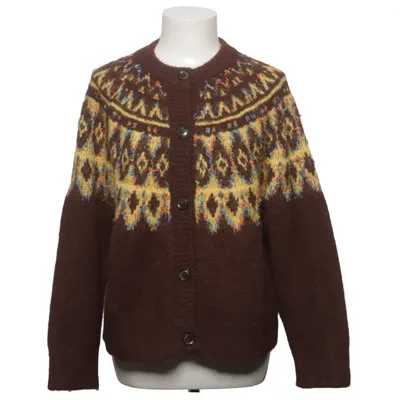 Cardigan (Brown, Yellow, Multicolored) from Urban Outfitters
