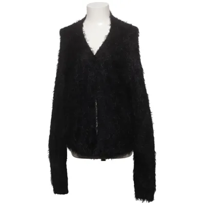 Kofta (Svart) från Bershka Knitwear