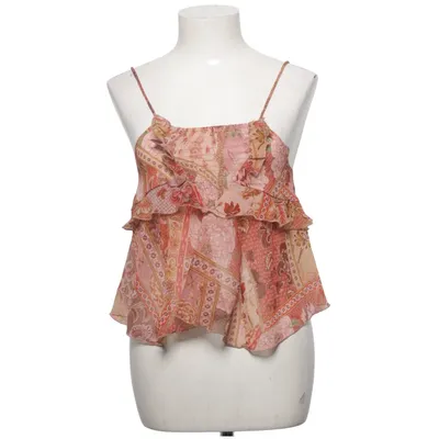 Haut (Rose, Multicolore) de Mango Polyester