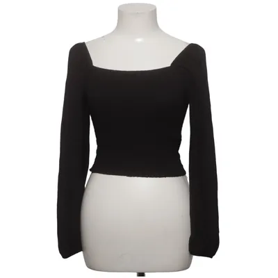 Crop top (Black) from Bubbleroom Elastane, Viscose