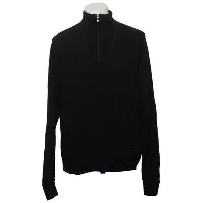 Fleece trui (Zwart) van Woolpower Elastaan, Merinowol, Polyamide