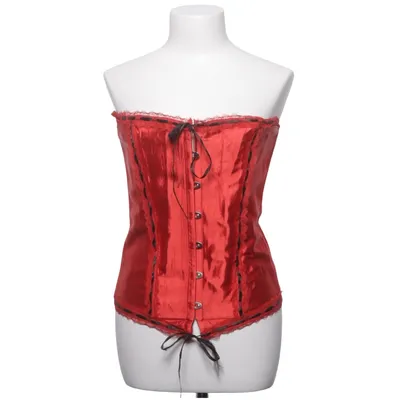 Korsett (Röd, Svart) från Lingerie Elastan, Polyester