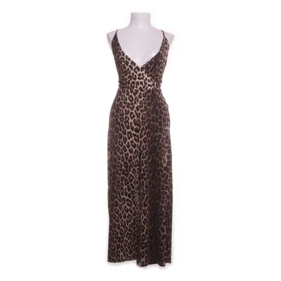 Jumpsuit (Beige, Zwart) Katoen, Polyester