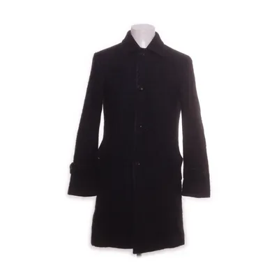 Coat (Blue) from Montedoro Alpaca wool, Mohair, Nylon, Silk, Viscose