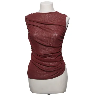 Maternity top (Red) from Boohoo Elastane, Polyester