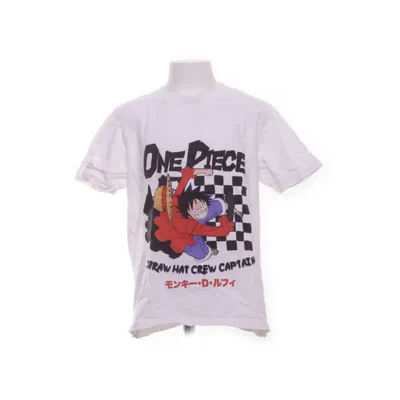 T-shirt (Vit, Flerfärgad) från One Piece Bomull