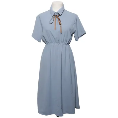 Shirt dress (Blue) from Dagege