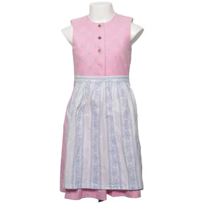 Dirndl (Roze, Blauw, Wit) Katoen