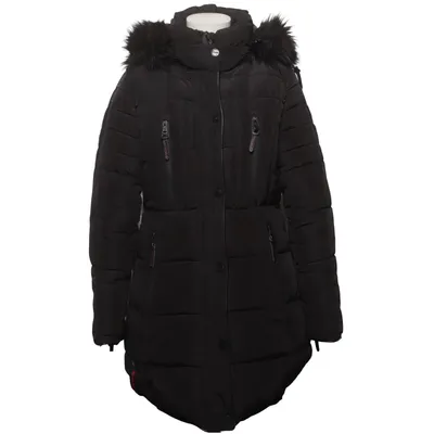 Vinterkappa (Svart) från Navahoo Akryl, Polyester
