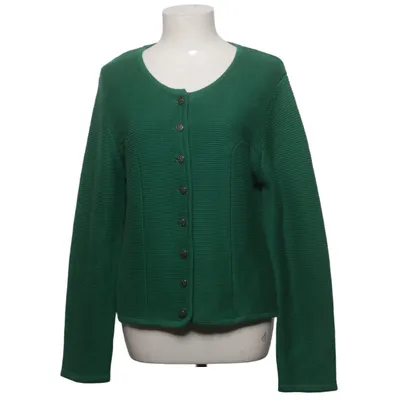 Cardigan (Green) from Alpin Acrylic, Cotton