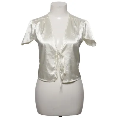 Omlottopp (Vit) från John Galt Polyester, Viskos