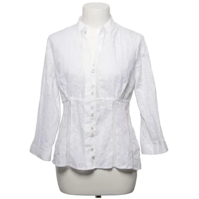 Blus (Vit) från Florence + Fred Bomull, Polyester