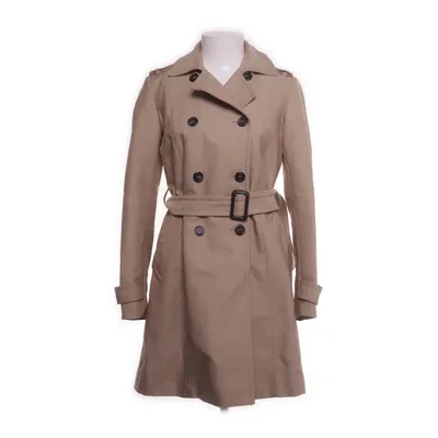 Trenchcoat (Brun) från Zara Basic Polyamid, Polyester