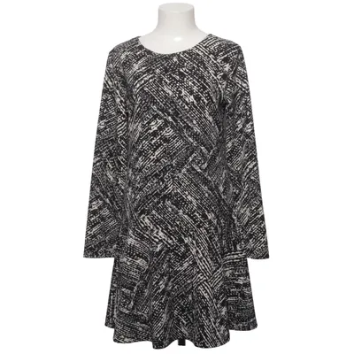 Jurk (Zwart, Wit) van Grey Wolf Elastaan, Polyester