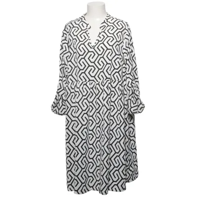Robe (Noir, Blanc) de Emery Rose Polyester