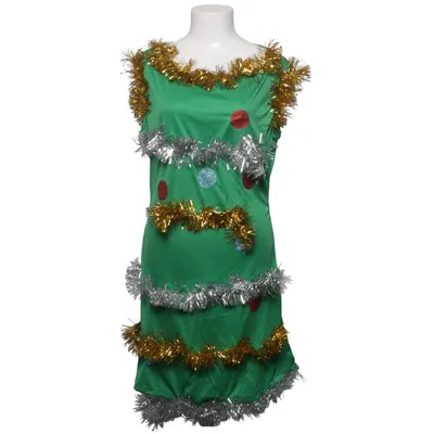 Maskeradkläder (Grön, Röd, Flerfärgad) från Smiffy's Polyester