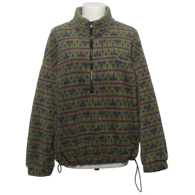 Fleecepullover (Grün, Lila, Mehrfarbig) von Dazy Polyester