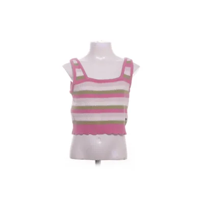 Tanktop (Roze, Wit, Groen, Meerkleurig) van America Today Katoen, Nylon