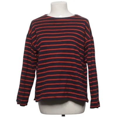 T-shirt à manches longues (Bleu, Rouge) de Uniqlo Coton