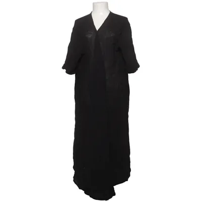 Strandkleid (Schwarz) von Stajl Baumwolle, Leinen