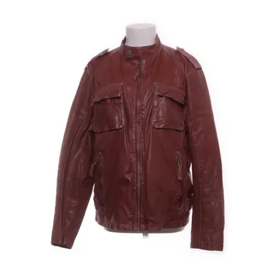 Veste en cuir (Marron) de Gipsy