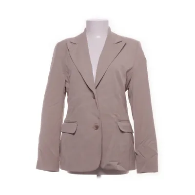 Blazer (Beige) from Flare Collection Elastane, Polyester, Viscose