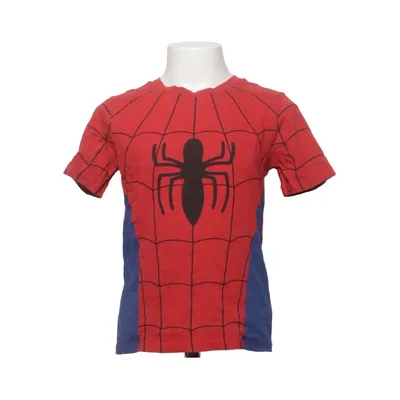 T-shirt (Rouge, Bleu) de H&M x Marvel Coton