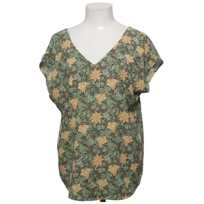 Top (Green, Yellow, Black) from Sarah John Viscose