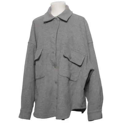 Surchemise (Gris) de Junkyard Polyester, Laine