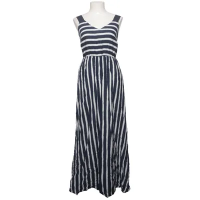 Maxikleid (Blau, Weiß) von Holly & Whyte by Lindex Baumwolle, Viskose