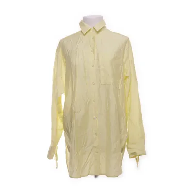 Blus (Gul) från Second Female Polyester, Viskos