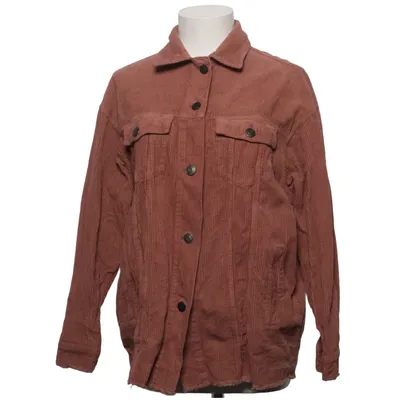 Surchemise (Marron) de Zara Outerwear Coton