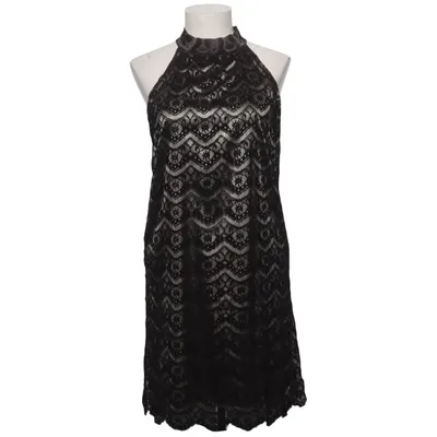 Robe de cocktail (Noir, Beige) de BSB Collection