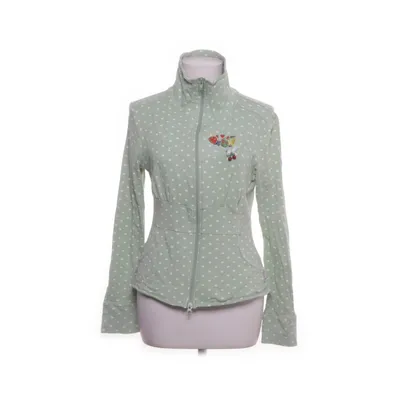 Kofta (Grön, Vit, Flerfärgad) från Blutsgeschwister Bomull, Elastan