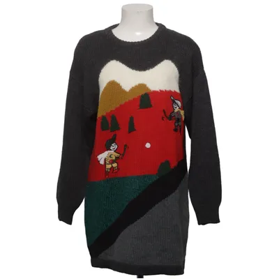 Pull-over (Multicolore) de Your Sixth Sense Acrylique, Angora, Laine