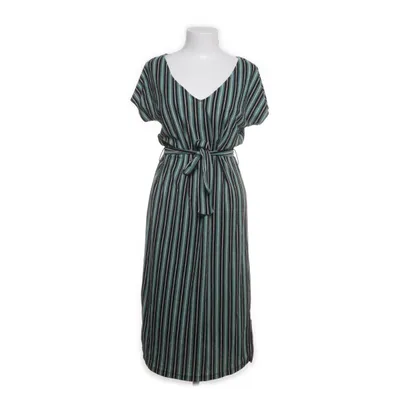 Jurk (Zwart, Groen, Wit) van WE Polyester, Elastaan