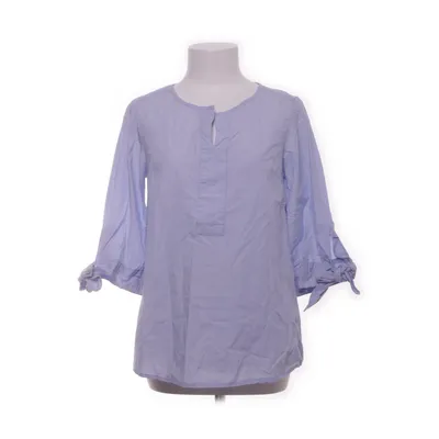 Blus (Blå, Vit) från Holly & Whyte by Lindex Bomull