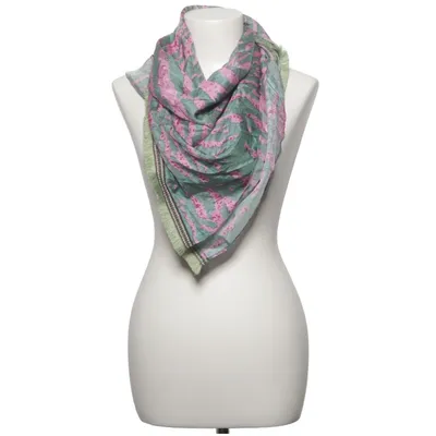 Sommerschal (Grün, Pink, Mehrfarbig) von Mala Alisha Seide