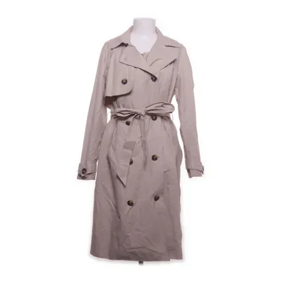 Trench coat (Beige) from Séraphine Cotton, Polyester