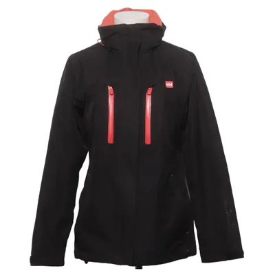 Allvädersjacka (Svart) från Helly Hansen Polyamid, Polyester, Polyuretan