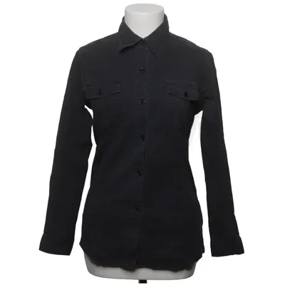 Jeansskjorte (Sort) fra Axén & Co Bomuld, Elastan