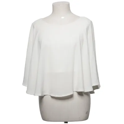 Top (Weiß) von Zara Collection Elasthan, Polyester