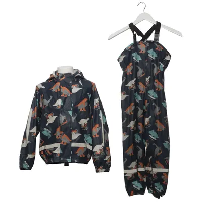 Regntøj (Blå, Flerfarvet) fra Strøva Polyester, Polyurethan